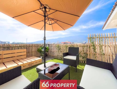 Cozy 4BR Near Nimman & Jedyod, Mountain View