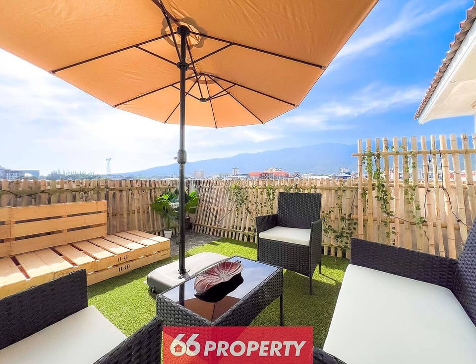 Cozy 4BR Near Nimman & Jedyod, Mountain View