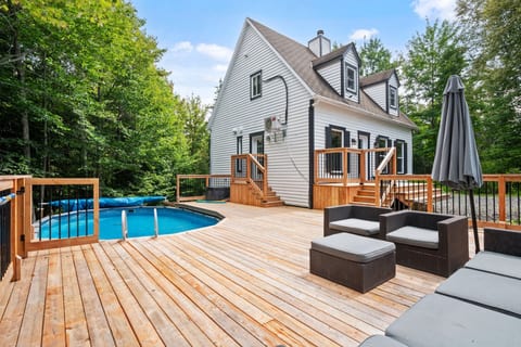 Le Chic Montagnard - Cottage with spa and pool