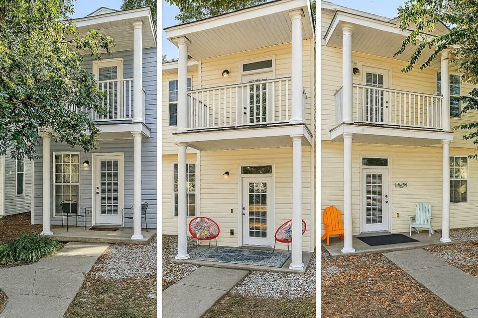 3-Townhouse Group Rental – 9BR/9BA, Sleeps 22 image 1