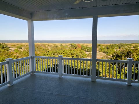 View from 3rd floor rear deck off master