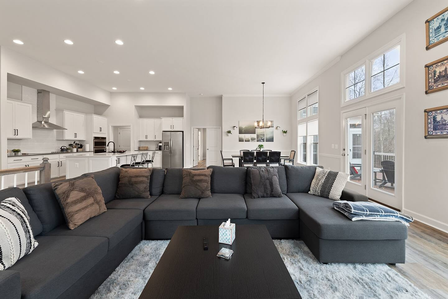 Creekside Haven at Lake Anna • Dock & Game Room