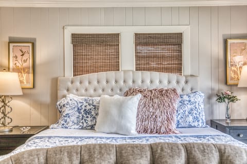 Soft fluffy pillows and fresh linens await after a long day in Brazos County.
