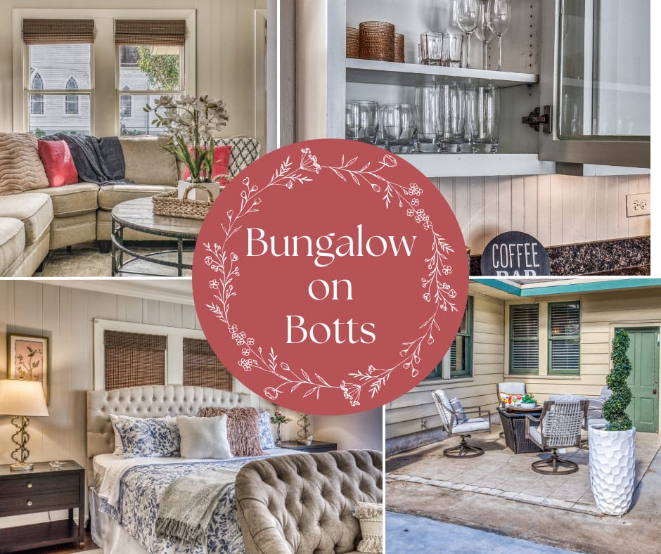 Bungalow on Botts - Brenham