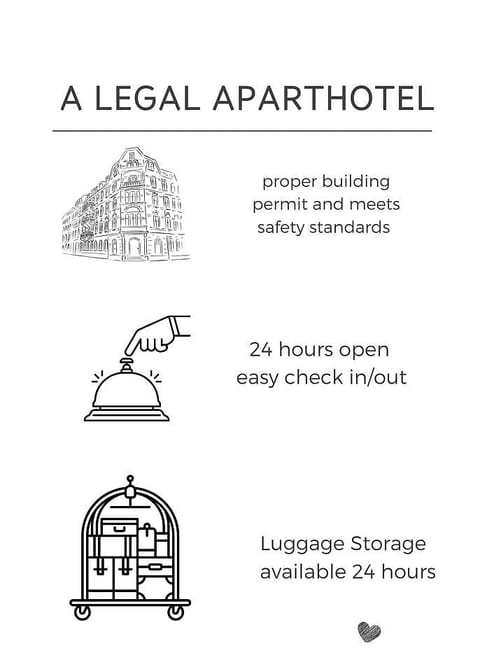 Nest 1 bedroom Aparthotel by Empire State Building