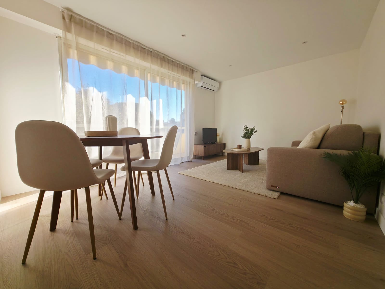 Séjour détente : studio cosy, terrasse ensoleillée