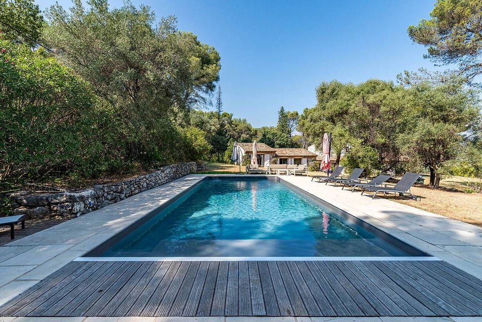 Magnifique Villa 14 p , piscine, jardin, parking - La Colle-sur-Loup