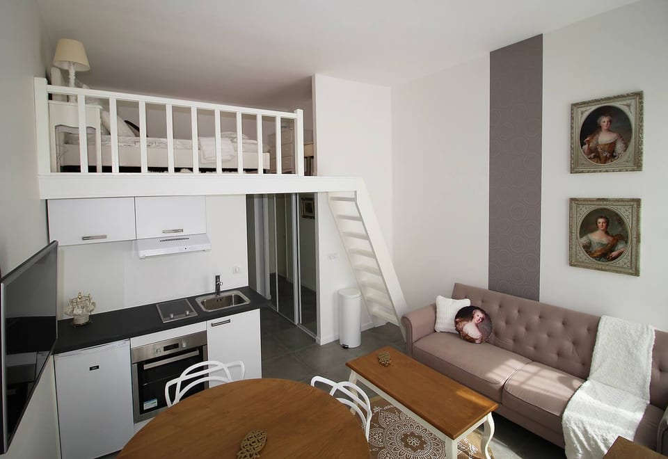 Trianon : Charmant studio Nice - Nice