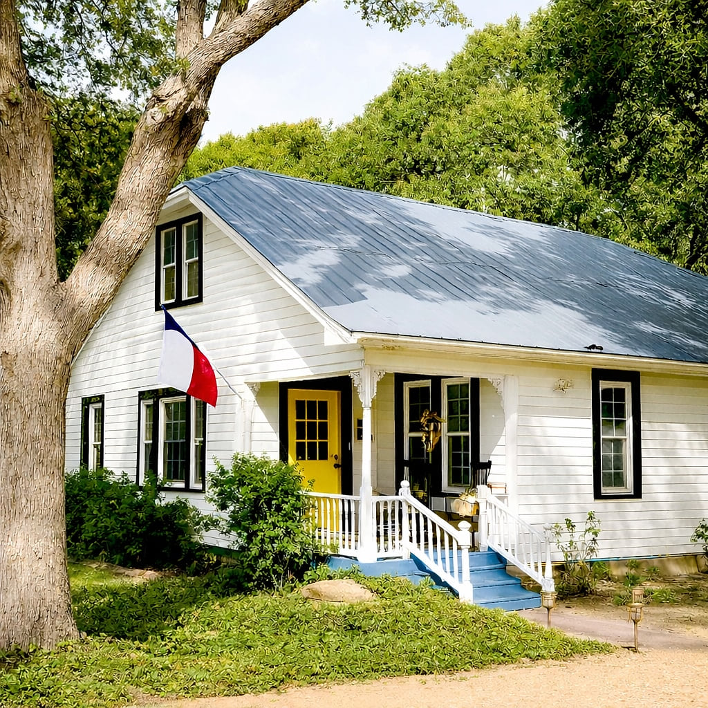 Vintage 1940 Farmhouse Retreat Near Round Top image 1