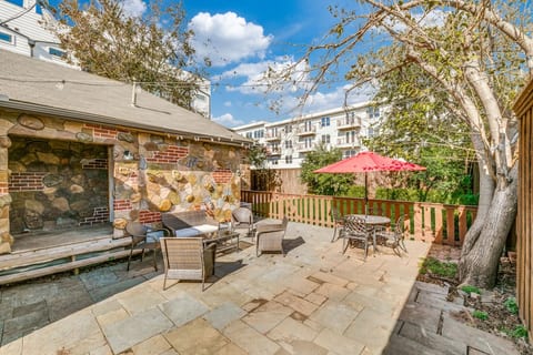 Courtyard view