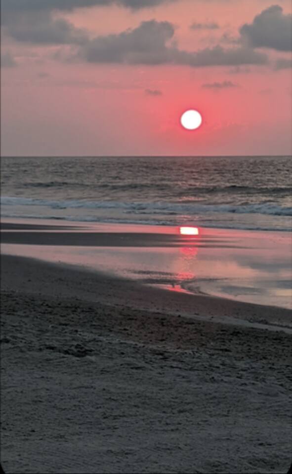 The promise of an amazing day starts with an amazing sunrise!