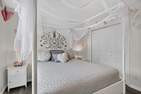 Princess bedroom