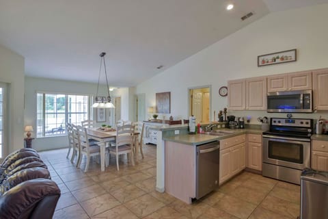 Villa Tilly | 4BR Pool Home, Minutes from Inverness