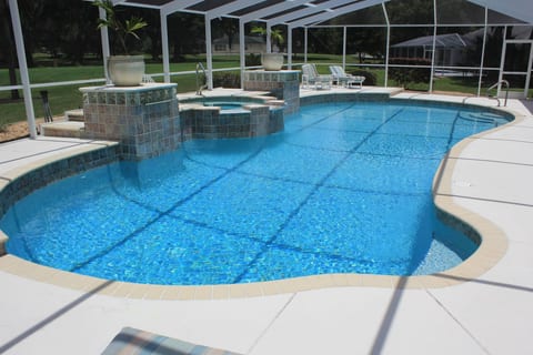 pool area