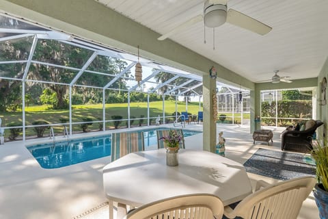 Patio & Pool