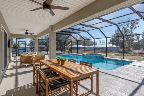 Patio & Pool Area