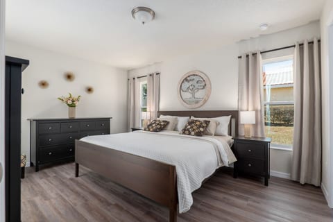Primary Bedroom with King bed