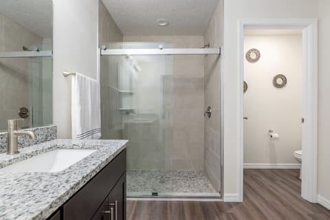 Primary Bathroom with walk in shower