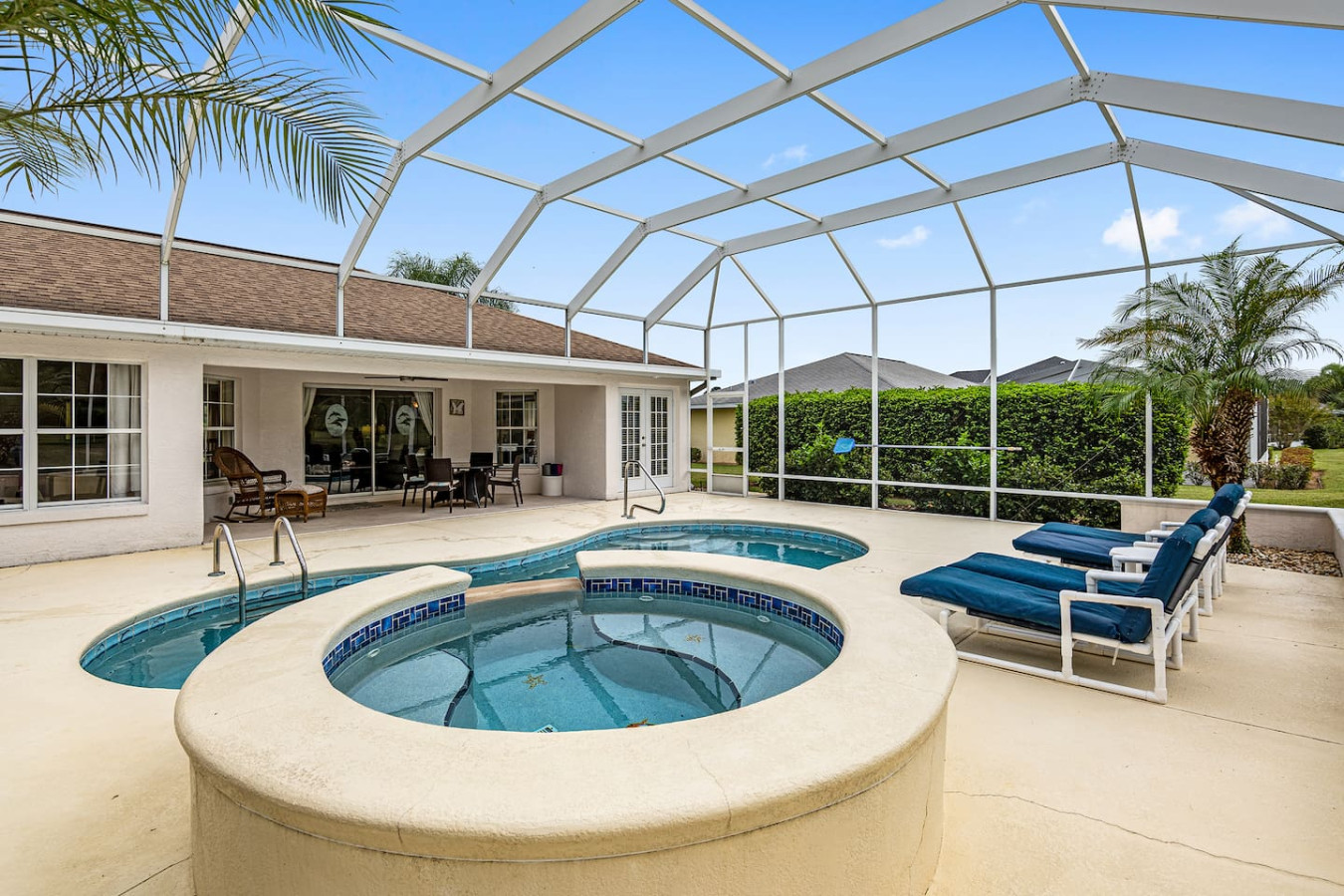 Villa Live Oak Grove beautiful outdoor area & pool