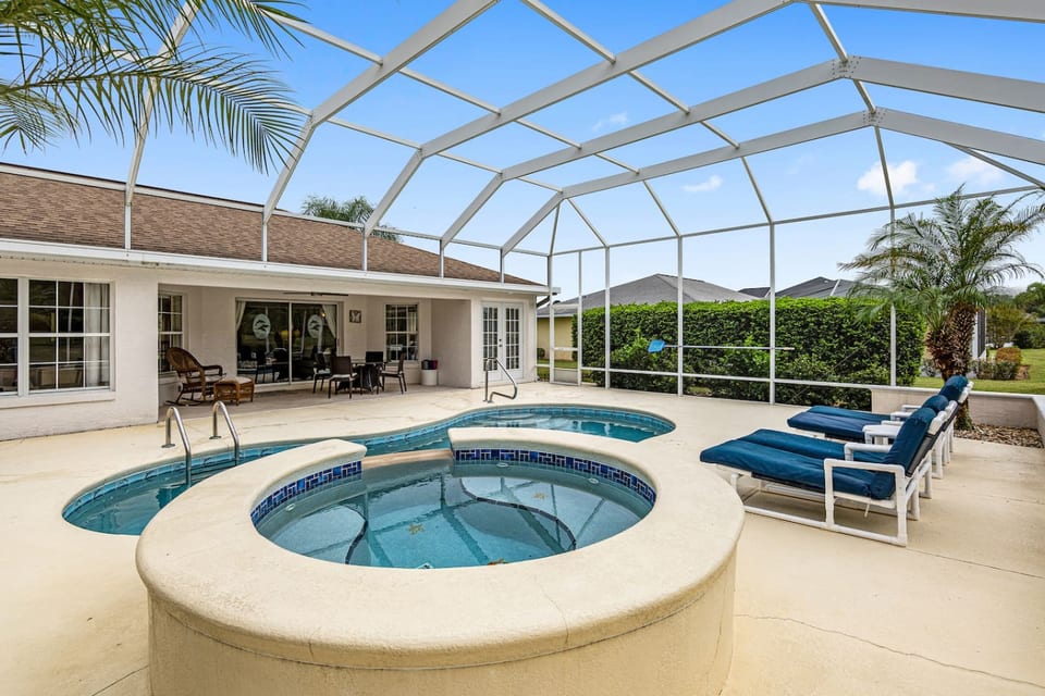 Villa Live Oak Grove belle zone extérieure et piscine - Inverness