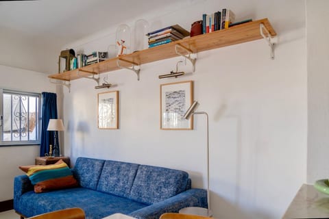 2BR House with garden in Ferragudo - living room