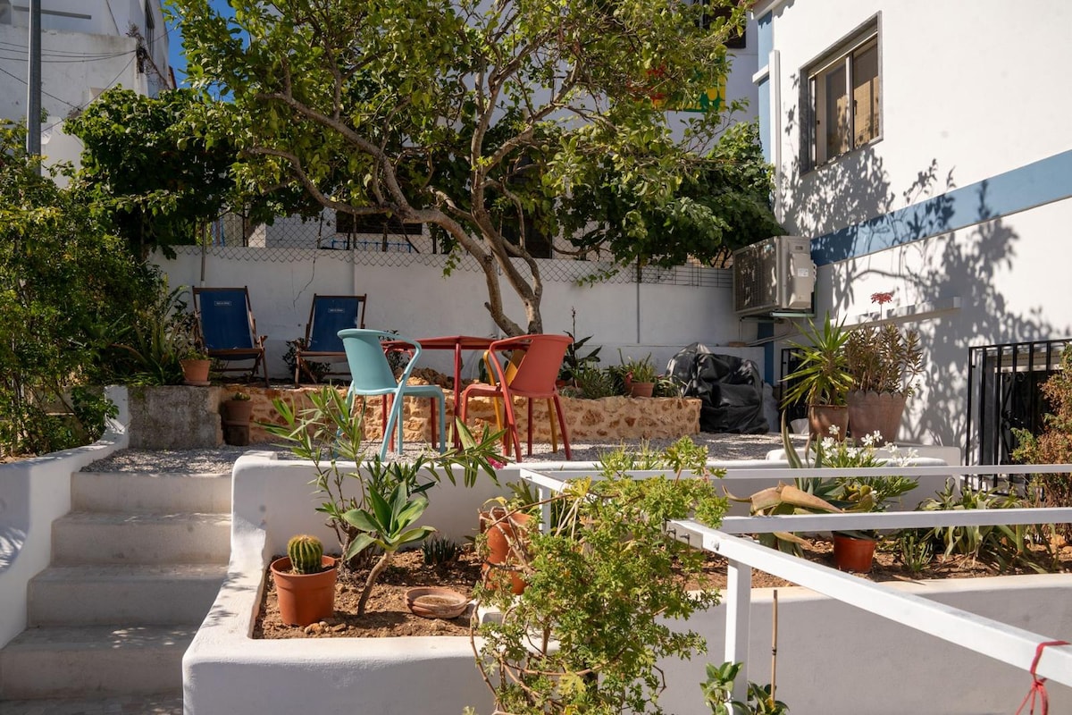 2BR House with garden in Ferragudo - garden view