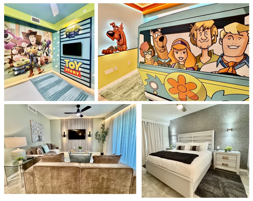202 - Évasion Magique Aventure 3BR - Kissimmee