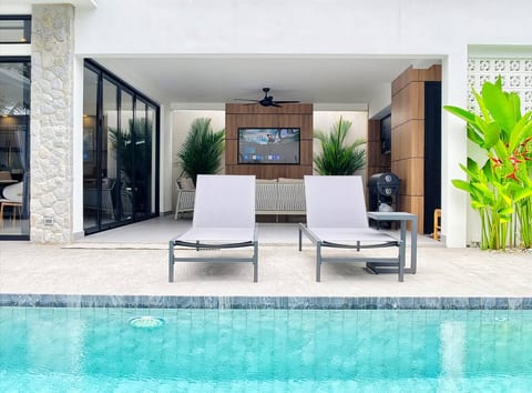 Superbe Villa 4 Chambres avec Piscine Privée