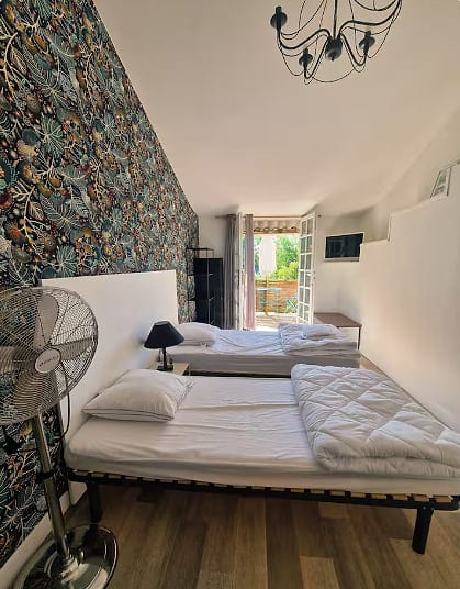 L'hébergement en studio pour 2 personnes - Saint-Just-Luzac