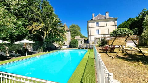 8-bedroom castle with private pool