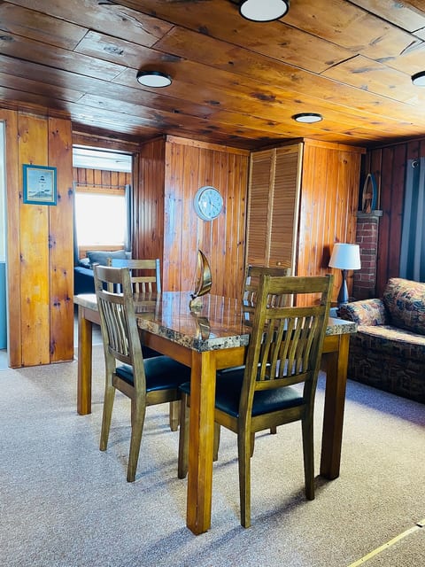 lake front cabin w private beach & dock image 3