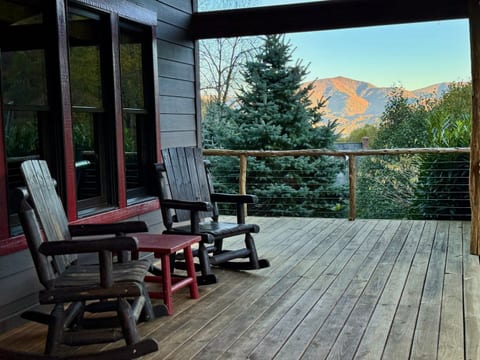 The front porch will beckon you constantly.