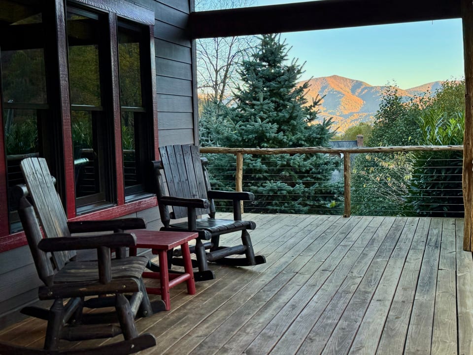 The front porch will beckon you constantly.