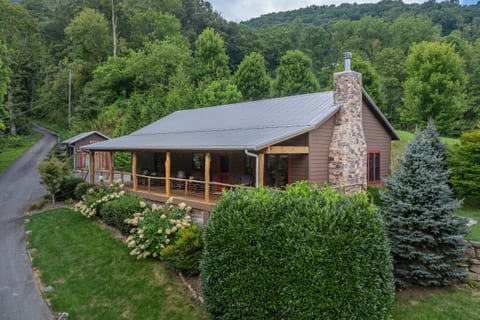 Camp Raven Rock is located in idyllic Plott Creek Valley. It doesn't get any more tranquil than this in Waynesville.