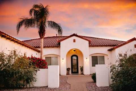 Front door