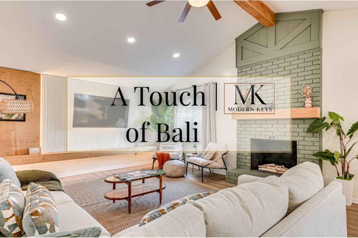 A Touch of Bali | Stylish * Cozy * Serene