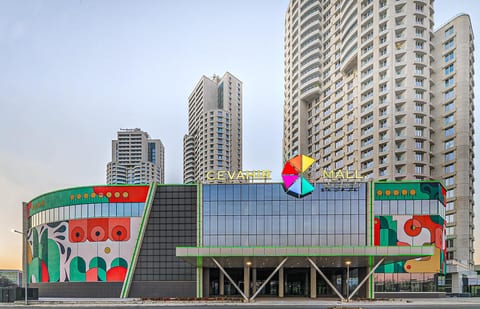 36th floor Sky city apartment Cevahir image 1