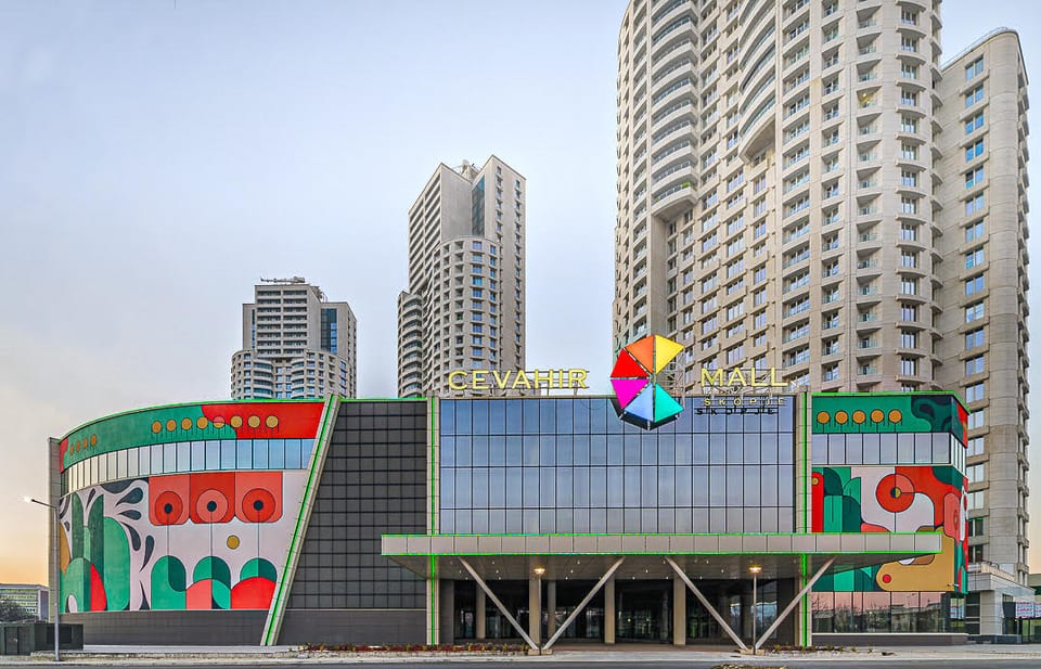 36th floor Sky city apartment Cevahir image 1