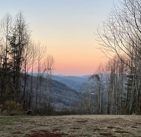 Winter sunset
