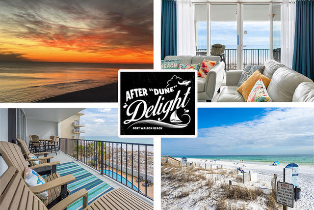 "After Dune Delight" Beachfront Condo