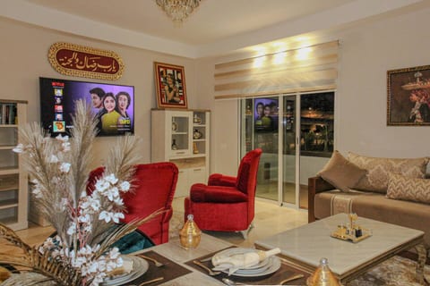 Luxury Apt in Marina Agadir with View and Pool