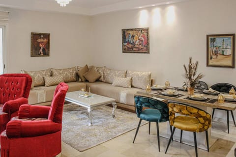 Luxury Apt in Marina Agadir with View and Pool