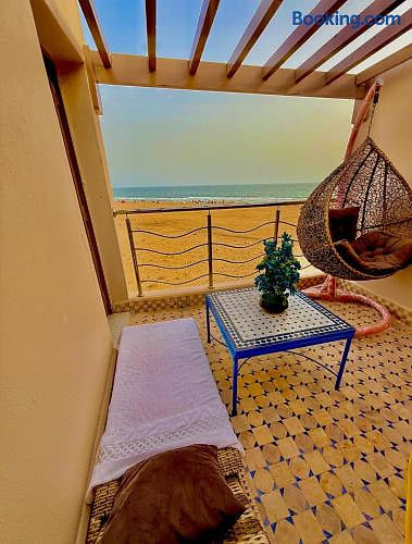 Beachfront House With Stunning Ocean View