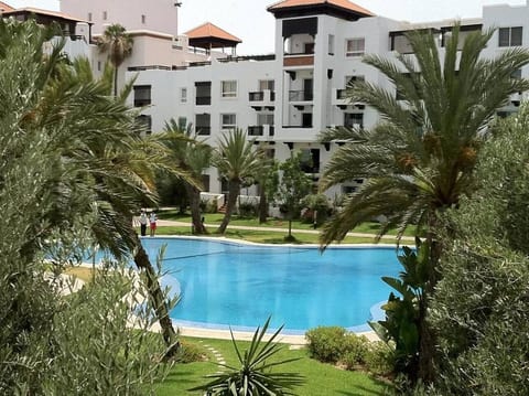 Mountain View Stay With Pool In Marina Agadir