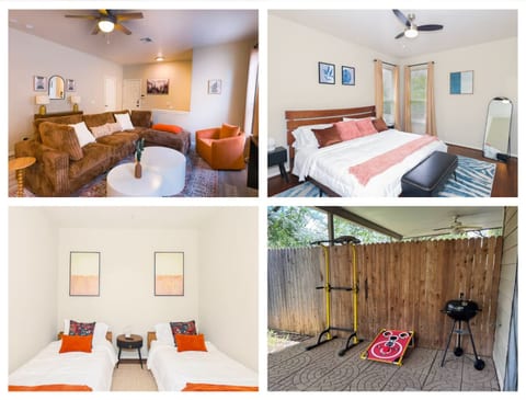 Luxury 4BR getaway near Zilker and COTA