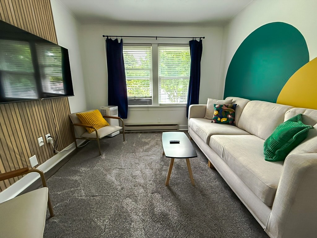 Walk to River + Park | Cozy 2BR Upstairs Unit image 1