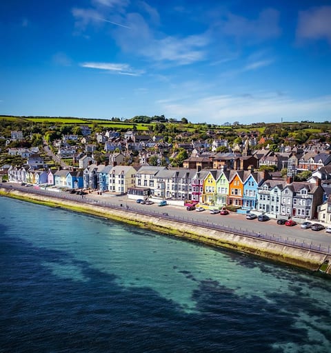 Edwardian Beach Villa in Whitehead