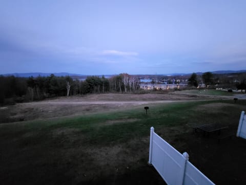 Cedar Lodge condo with mountain & lake Winnipesauke views!
