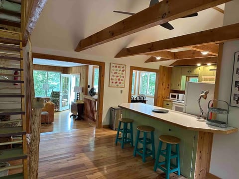 Terrapin Station - Rustic Home on Lake Winona with Dock!