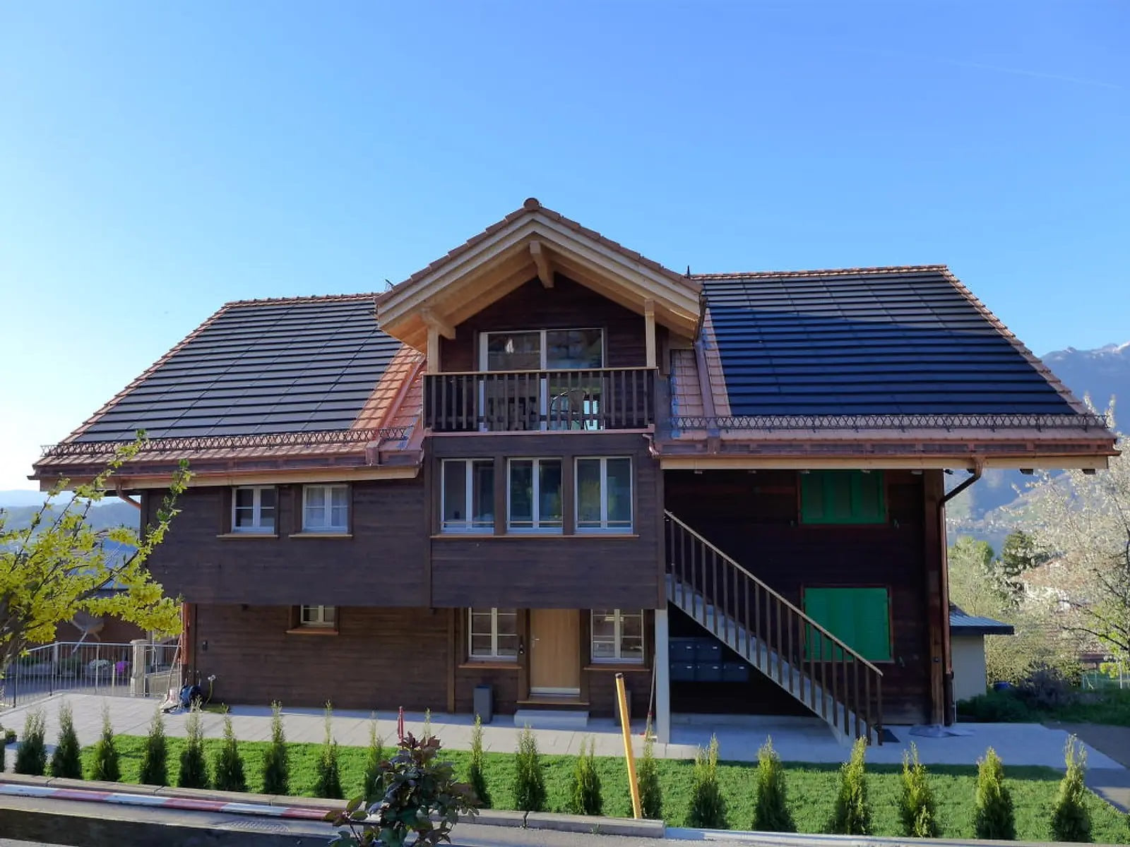 Apartment Bärgli in Krattigen